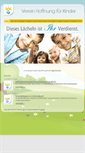 Mobile Screenshot of hoffnungfuerkinder.at